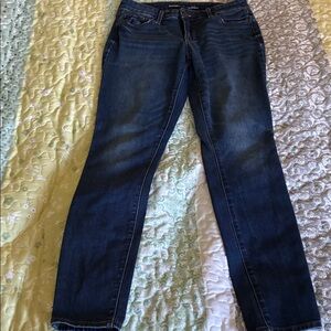 Dark Blue Women's Skinny Jeans